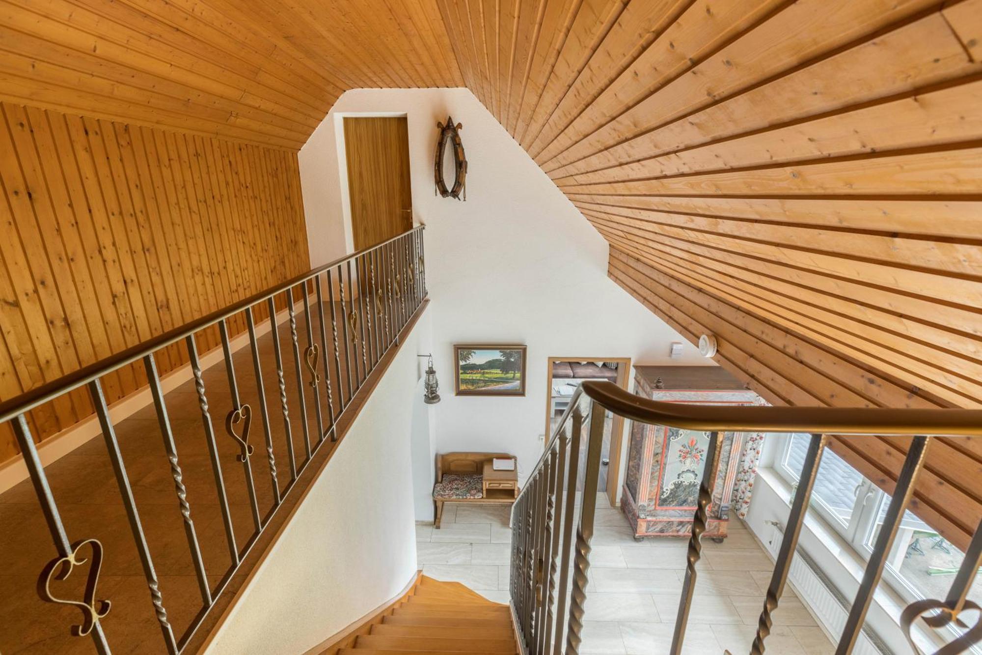 באלינגן Ferienhaus Rosswangen מראה חיצוני תמונה