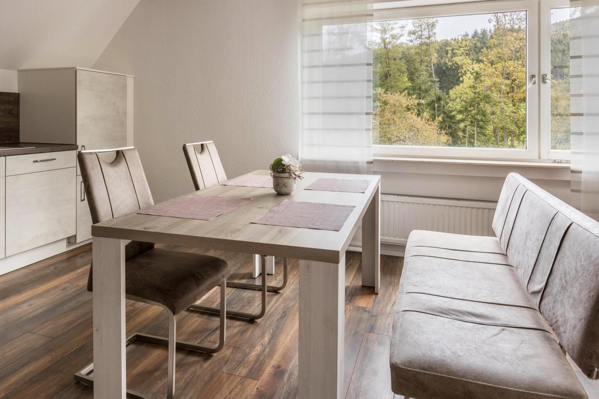 באלינגן Ferienhaus Rosswangen מראה חיצוני תמונה