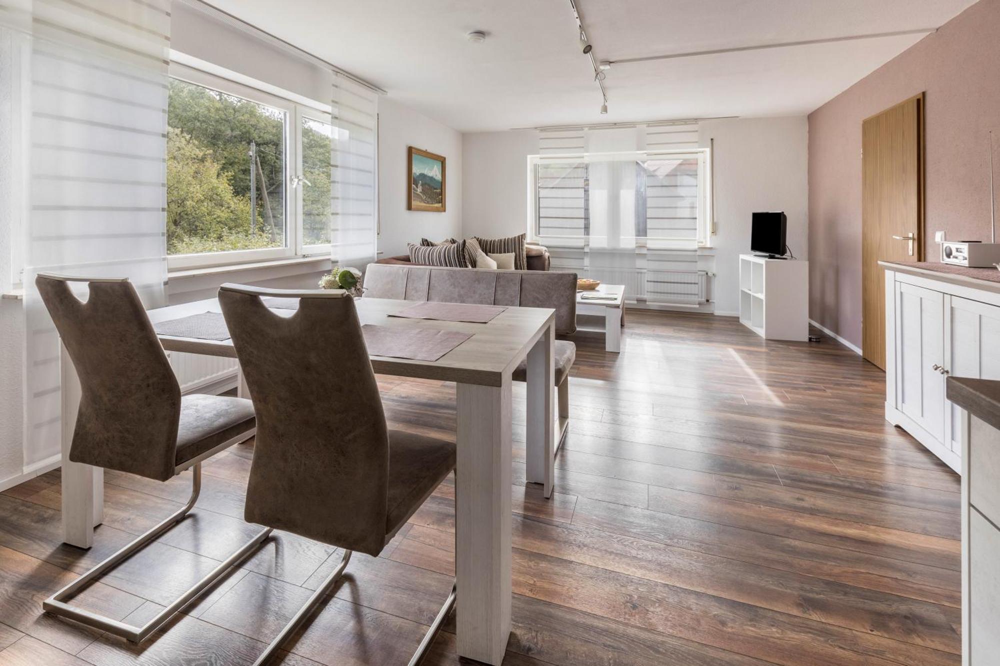 באלינגן Ferienhaus Rosswangen מראה חיצוני תמונה