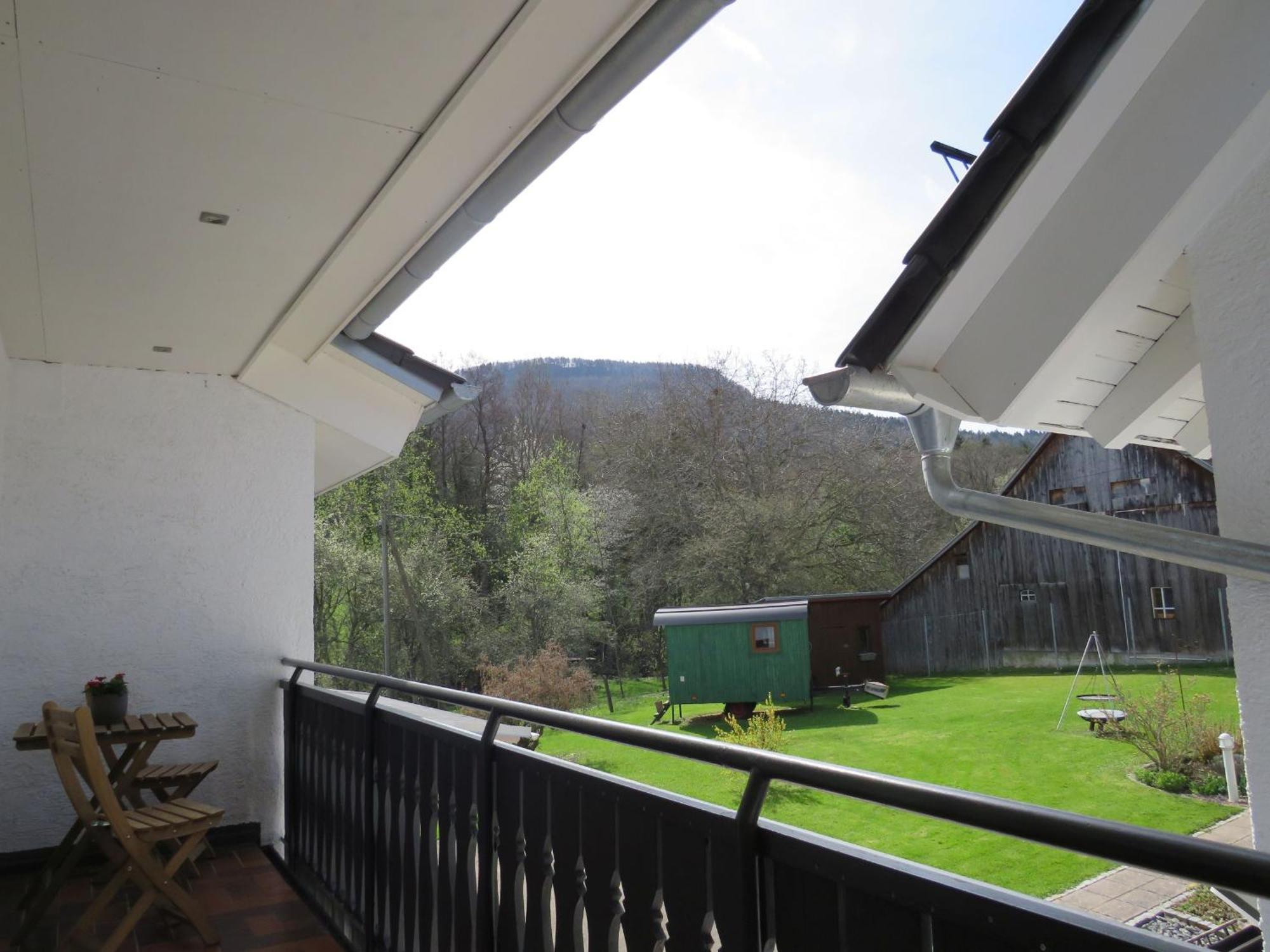 באלינגן Ferienhaus Rosswangen מראה חיצוני תמונה