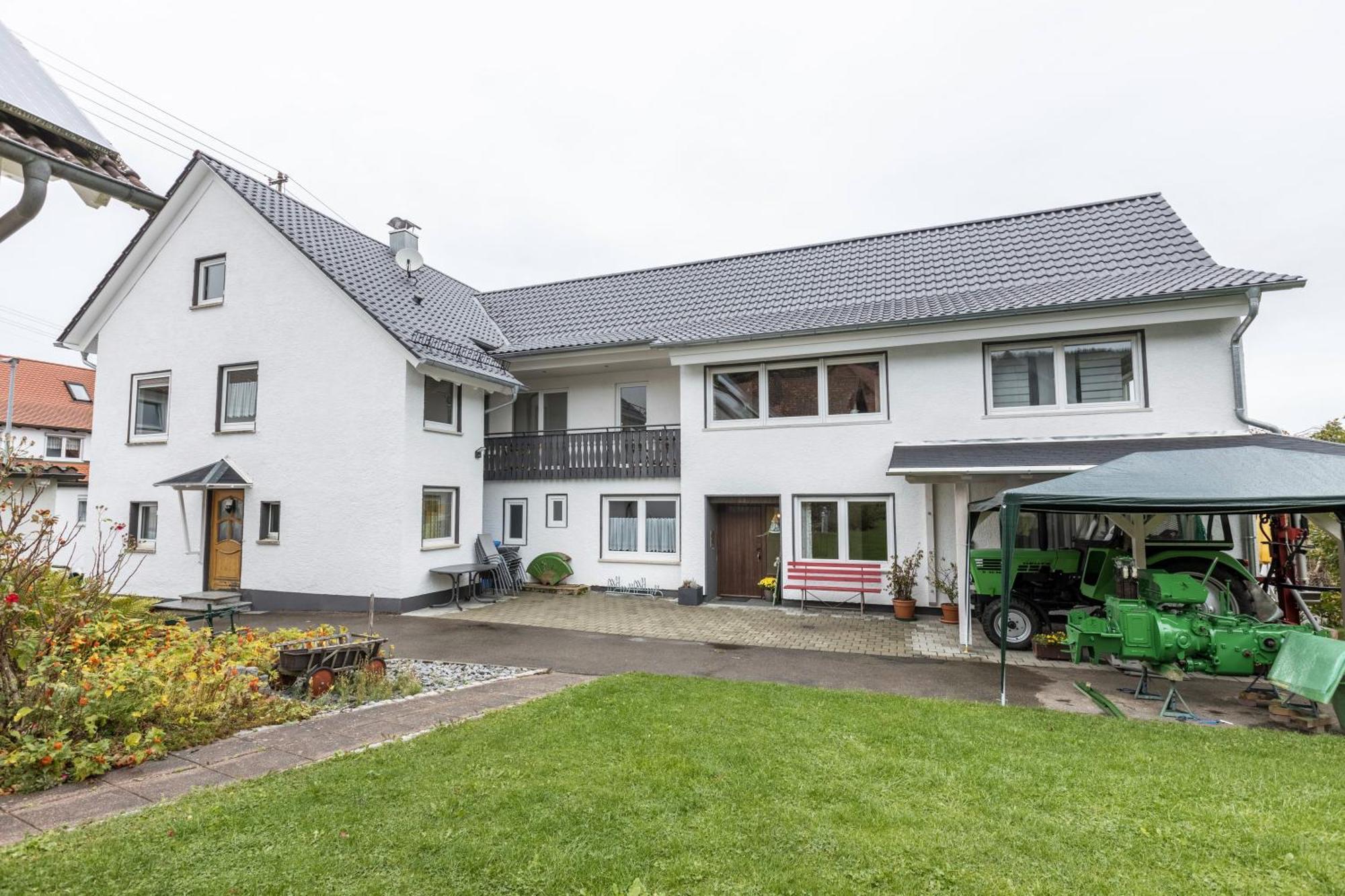 באלינגן Ferienhaus Rosswangen מראה חיצוני תמונה